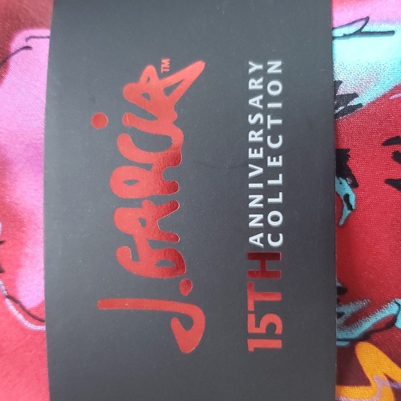 Jerry Garcia Self Portrait Limited Collection 15th Anniversary Collection Tie - Picture 9 of 9